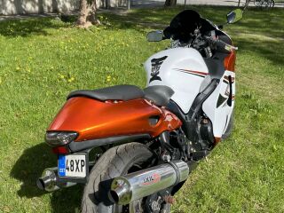 Suzuki Hayabusa r4 129kW