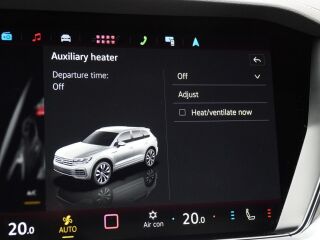Volkswagen Touareg Elegance 4-Motion 3.0 170кВ