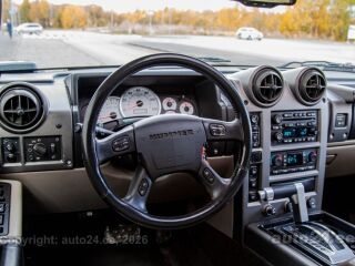 Hummer H2 AMG 6.0 236kW