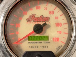 Indian Chief DELUXE 63кВ