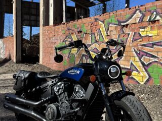 Indian Scout Bobber 70kW