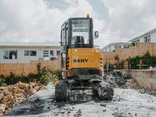 Sany SANY SY26U 2,7 tonni 15kW