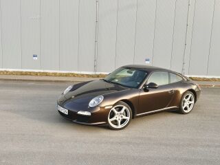 Porsche 911 Carrera 3.6 boxer 254kW
