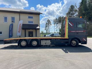 MAN TGX 26.440 6X2-2 LL + WECON AWZ 218 LZ 324kW
