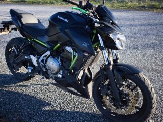 Kawasaki Z 650 50kW