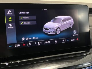 Skoda Octavia Combi Elegance 1.5 TSI G-Tec 96кВ