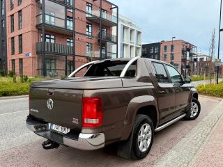Volkswagen Amarok 4MOTION 2.0 132кВ