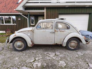 Volkswagen Beetle sunroof