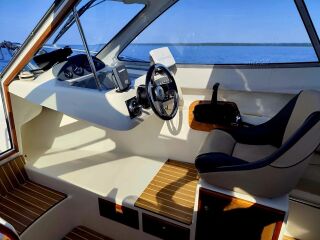 Flipper OC 630 2.1 Mercury 115 86kW