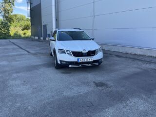 Skoda Octavia Scout 2.0 135кВ