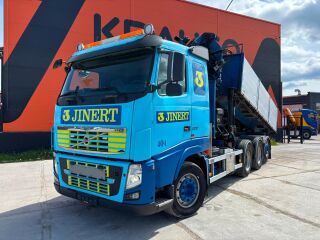 Volvo FH16 540 8x4*4 405kW