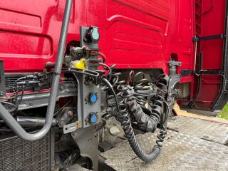 Scania R500 Retarder  Hydraulic