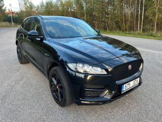 Jaguar F-Pace R-Sport 2.0 132кВ