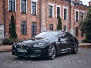 BMW 640 3.0 230kW