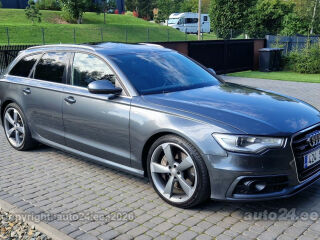 Audi A6 Avant S Line 3.0 Bi-Tdi 230kW