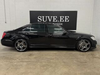 Mercedes-Benz S 63 AMG Long Facelift 6.2 156984 386kW