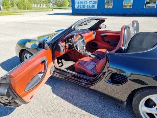 Porsche Boxster 2.5 150кВ
