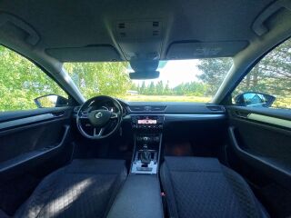 Skoda Superb 2.0 140kW