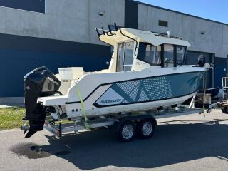 Quicksilver Captur 705 Pilothouse 3.4 V6