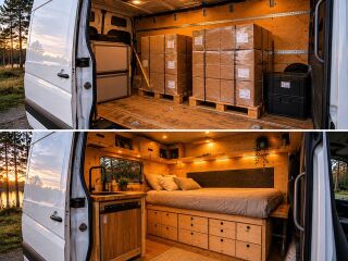 Mercedes-Benz Sprinter 2.1 R4 OM651.955 120кВ