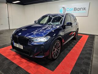 BMW X3 M-Sport Facelift 2022 2.0 215kW