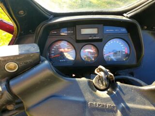 Suzuki GSX 1100 99кВ