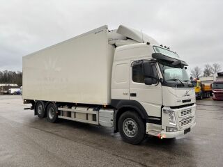 Volvo FM 500 6X2*4 + RETARDER + CARRIER SUPRA 850 EURO 6 375kW