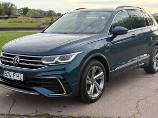 Volkswagen Tiguan R line 1.5 110kW