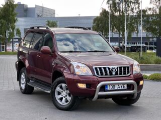 Toyota Land Cruiser Full Exclusive 3.0 127кВ