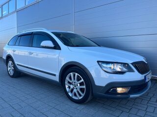 Skoda Superb 1.8 118kW