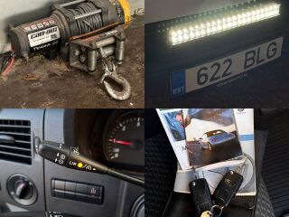 Volkswagen Crafter Extra Long FURGOTEC 2.0 120kW