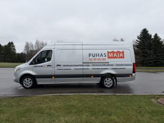 Mercedes-Benz Sprinter 319 CDI 3.0 V6 140kW