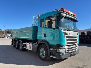 Scania G490 8x4*4 EURO6 + BOX VIBRATOR 360kW