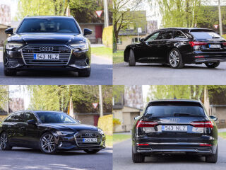 Audi A6 S-Line 3.0 170kW