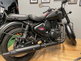 Royal Enfield Classic 350 Dark Stealth Black 15kW