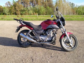 Moto Guzzi Breva 750 V2 36kW