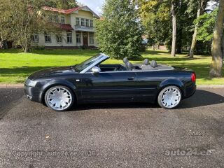 Audi A4 Cabrio Quattro 3.0 162kW