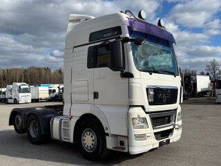 MAN TGX 26.480 6X2 EURO 5 + MANUAL + HYDRAULICS 353kW
