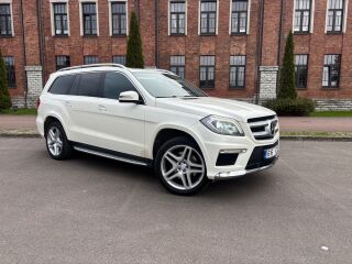 Mercedes-Benz GL 350 BLUETEC 4MATIC AMG 190кВ