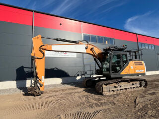 Case CX210D Isuzu AR-4HK1X 124kW
