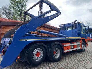 Volvo FM FMX 410  6X2  JOAB lifrdumper  RETARDER 308kW