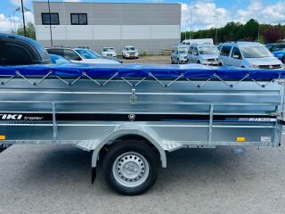 Tiki Treiler Keevishaagis 300-LH 3.0x1.5x0.72 +tent+kaared