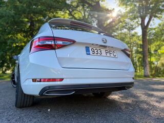 Skoda Superb Sportline 2.0 140kW
