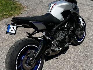 Yamaha MT-09 Street Rally R3 CP3 85кВ