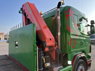 Scania G440 6x2 + CRANE PALFINGER PK22002EH 324kW