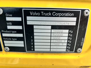 Volvo FM450 6X2 EURO6 + SIDE OPENING 338kW