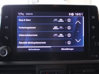 Peugeot Partner Increased Payload 1.5 BlueHDi 96kW