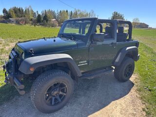 Jeep Wrangler 2.8 147kW