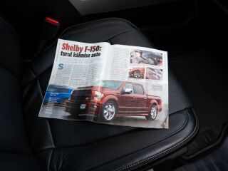 Ford F-150 Shelby Super Snake 4.9 Supercharged V8 559kW