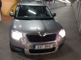 Skoda Yeti 2.0 TDI 81кВ